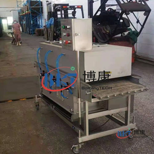 鸡米花小酥肉挂冰衣机与传输设备 现代食品加工的效率革新